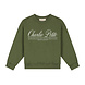 Charlie Petite Charlie Petite | Jackson Sweater | Green Charlie Petite Charlie Petite | Jackson Sweater | Green