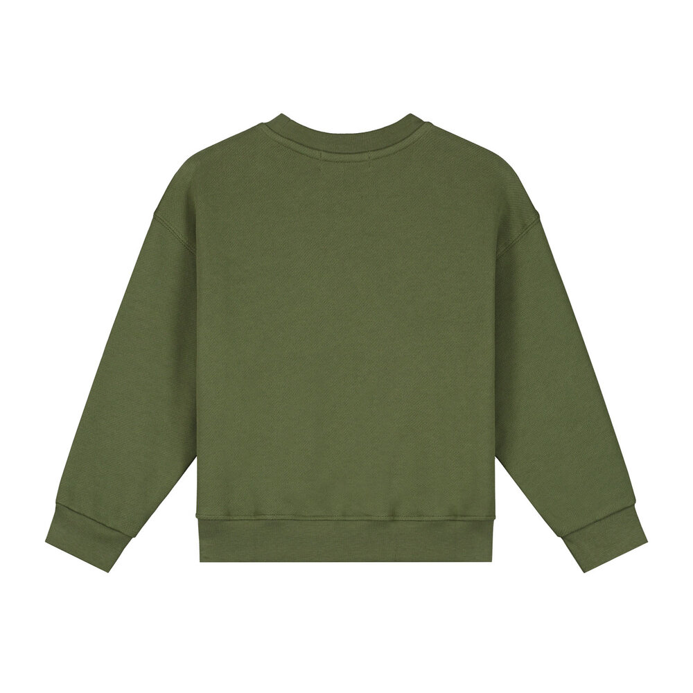 Charlie Petite Charlie Petite | Jackson Sweater | Green Charlie Petite Charlie Petite | Jackson Sweater | Green
