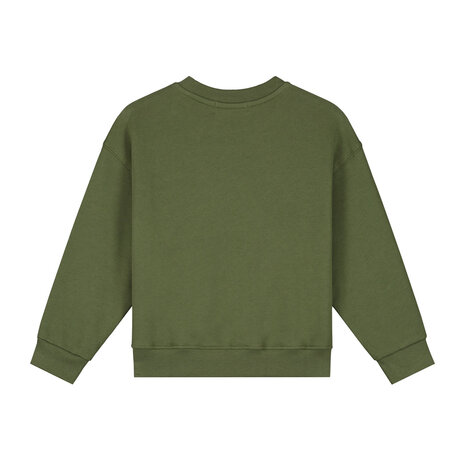 Charlie Petite Charlie Petite | Jackson Sweater | Green Charlie Petite Charlie Petite | Jackson Sweater | Green