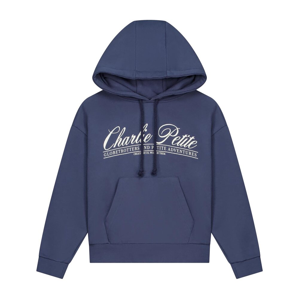 Charlie Petite Charlie Petite | Indi Sweater | Denim Blue