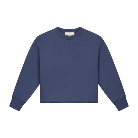 Charlie Petite Charlie Petite | Lux Sweater | Denim Blue