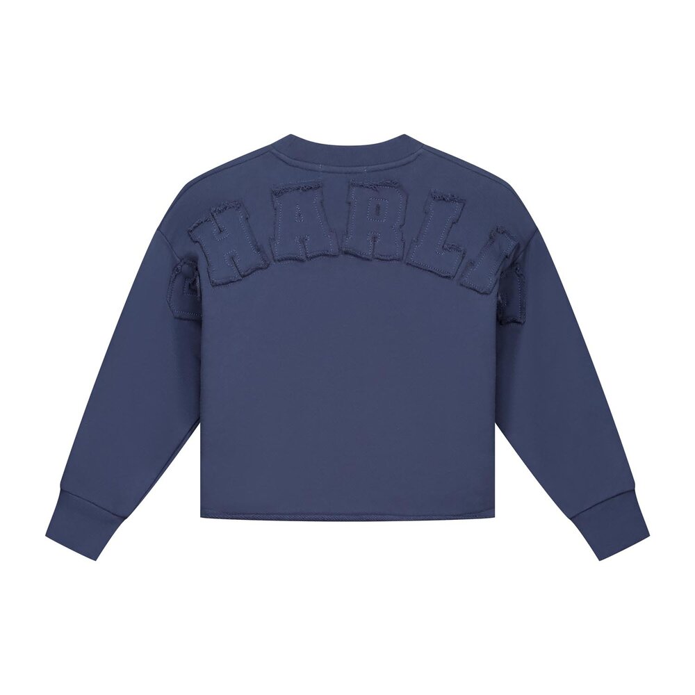 Charlie Petite Charlie Petite | Lux Sweater | Denim Blue