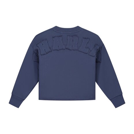 Charlie Petite Charlie Petite | Lux Sweater | Denim Blue