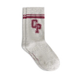 Charlie Petite Charlie Petite | Nolan Socks | Grey Melange