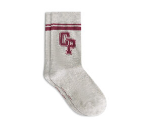 Charlie Petite Charlie Petite | Nolan Socks | Grey Melange