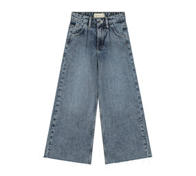 Charlie Petite Charlie Petite | Nic Wide Leg Jeans | North Blue