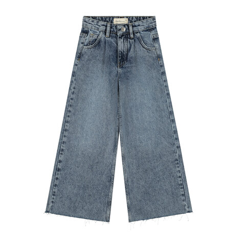 Charlie Petite Charlie Petite | Nic Wide Leg Jeans | North Blue