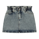 Charlie Petite Charlie Petite | Jada Skirt | Vintage Blue