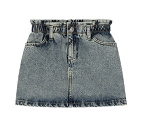 Charlie Petite Charlie Petite | Jada Skirt | Vintage Blue