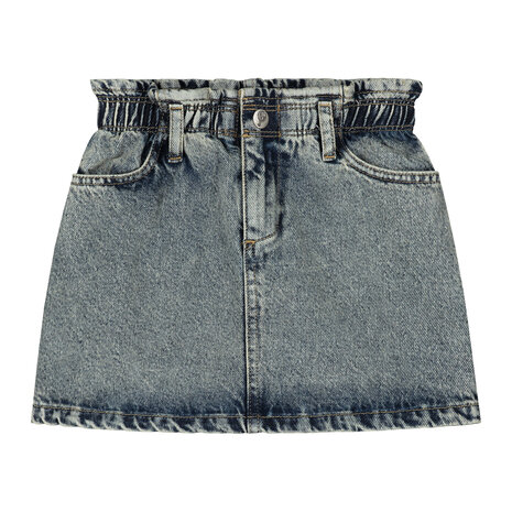 Charlie Petite Charlie Petite | Jada Skirt | Vintage Blue