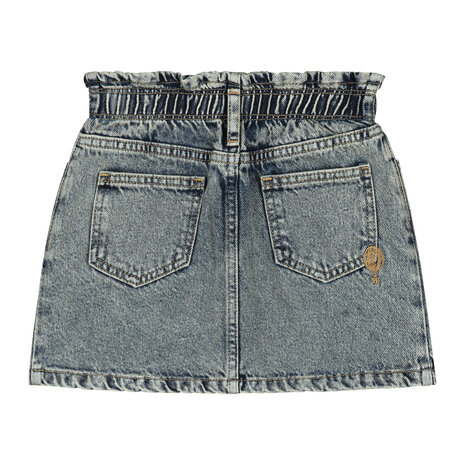 Charlie Petite Charlie Petite | Jada Skirt | Vintage Blue