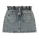 Charlie Petite Charlie Petite | Jada Skirt | Vintage Blue