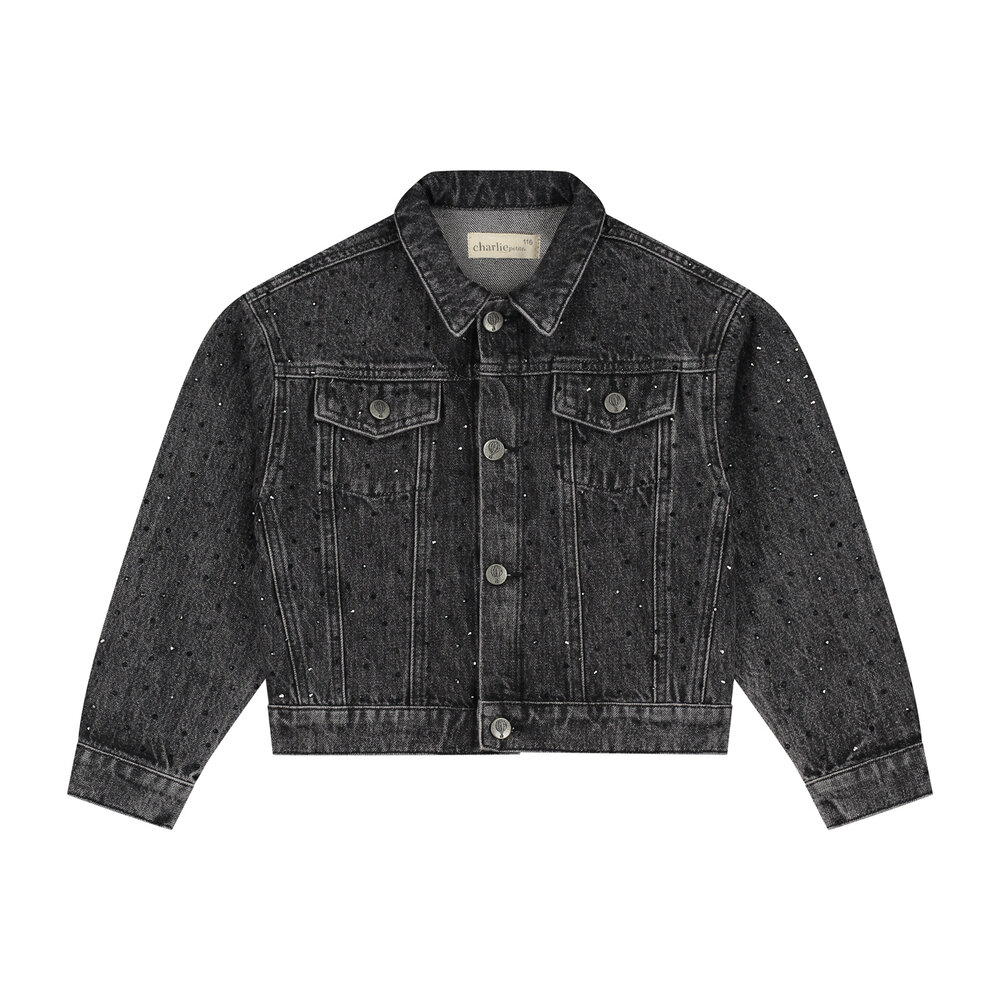 Charlie Petite Charlie Petite | Nadine Jacket | Black