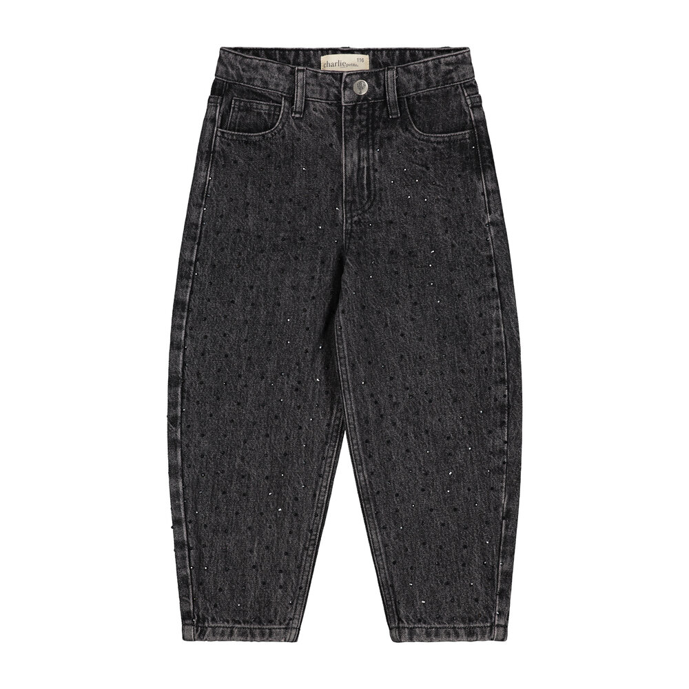 Charlie Petite Charlie Petite | Lou Balloon Jeans | Black