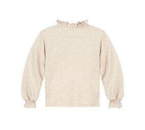 Charlie Petite Charlie Petite | Juniper Longsleeve | Beige Melange Charlie Petite Charlie Petite | Juniper Longsleeve | Beige Melange