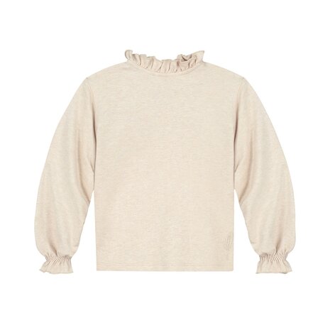 Charlie Petite Charlie Petite | Juniper Longsleeve | Beige Melange