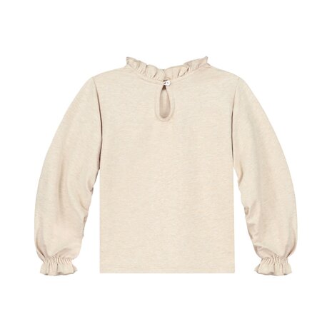 Charlie Petite Charlie Petite | Juniper Longsleeve | Beige Melange