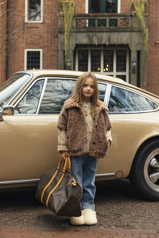 Charlie Petite Charlie Petite | Nine Gilet | Brown Charlie Petite Charlie Petite | Nine Gilet | Brown