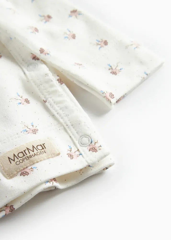 MarMar Copenhagen MarMar Copenhagen | Modal Smooth Print | Tut Wrap LS | Little Sakura