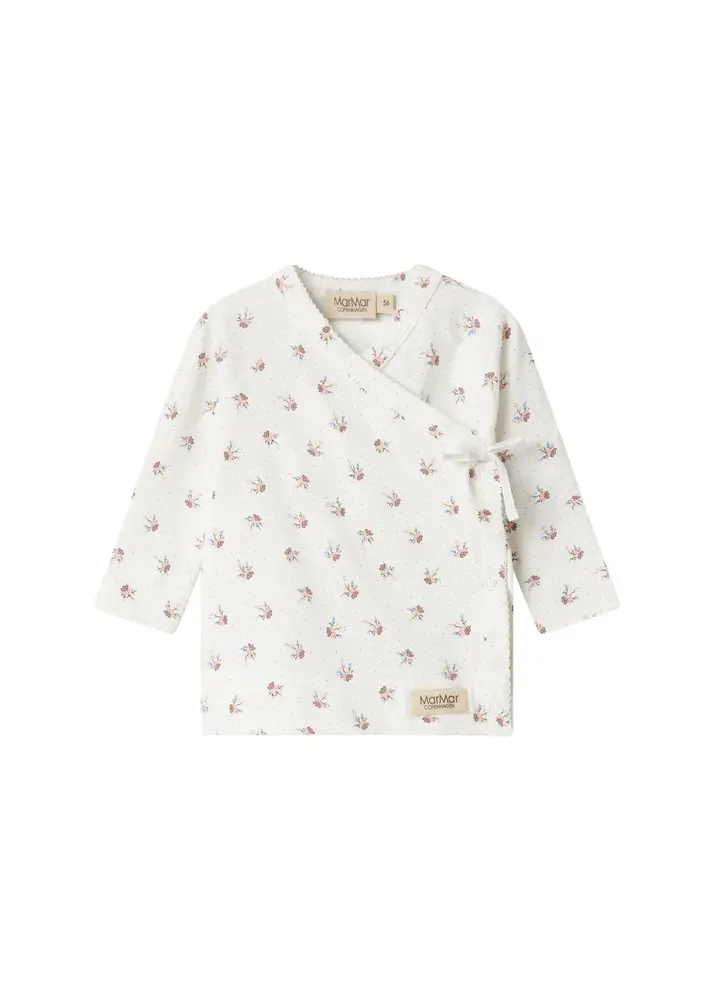 MarMar Copenhagen MarMar Copenhagen | Modal Smooth Print | Tut Wrap LS | Little Sakura
