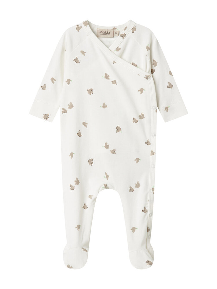 MarMar Copenhagen MarMar Copenhagen | Modal Smooth Print | Rubello | Peace