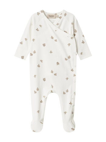 MarMar Copenhagen MarMar Copenhagen | Modal Smooth Print | Rubello | Peace