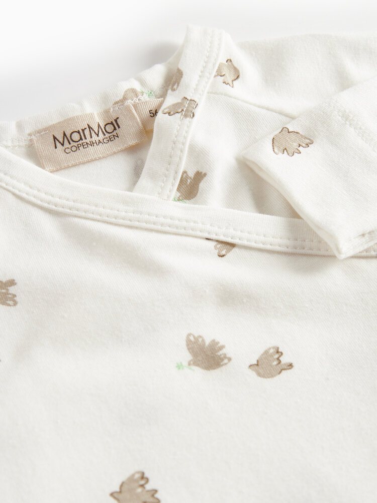 MarMar Copenhagen MarMar Copenhagen | Modal Smooth Print | Rubello | Peace