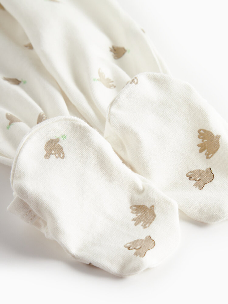 MarMar Copenhagen MarMar Copenhagen | Modal Smooth Print | Rubello | Peace