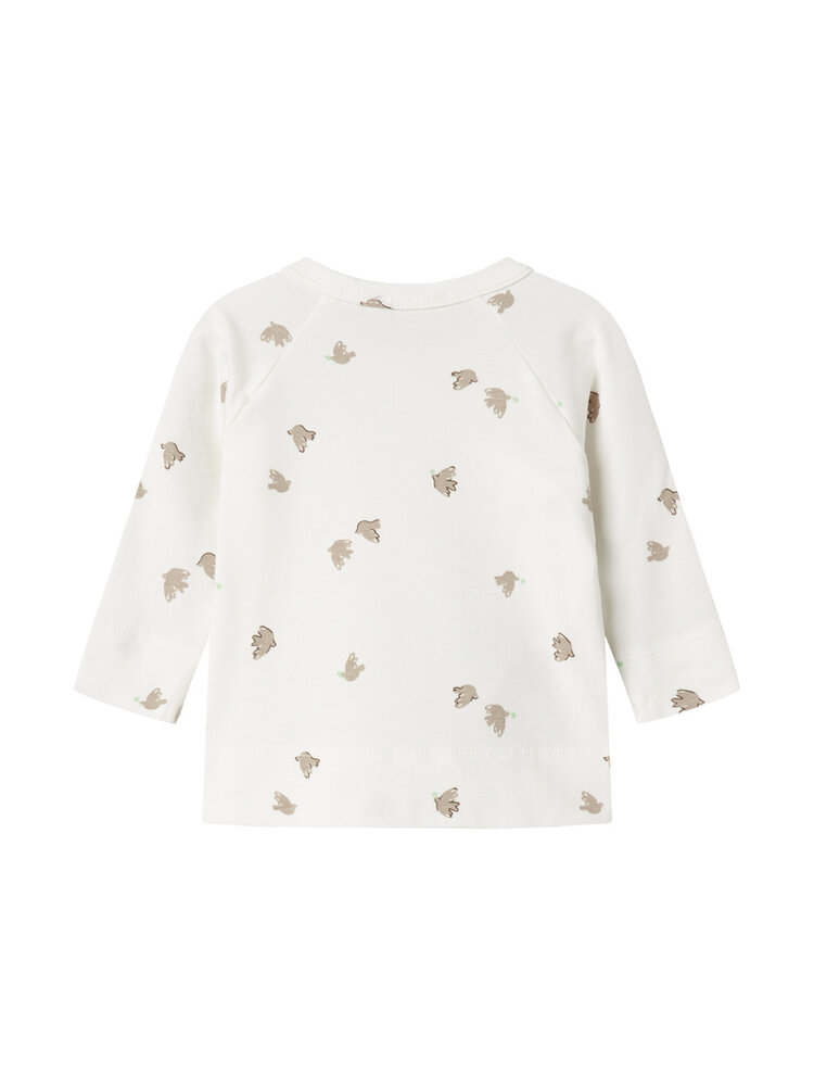 MarMar Copenhagen MarMar Copenhagen | Modal Smooth Print | Tuti Wrap LS | Peace