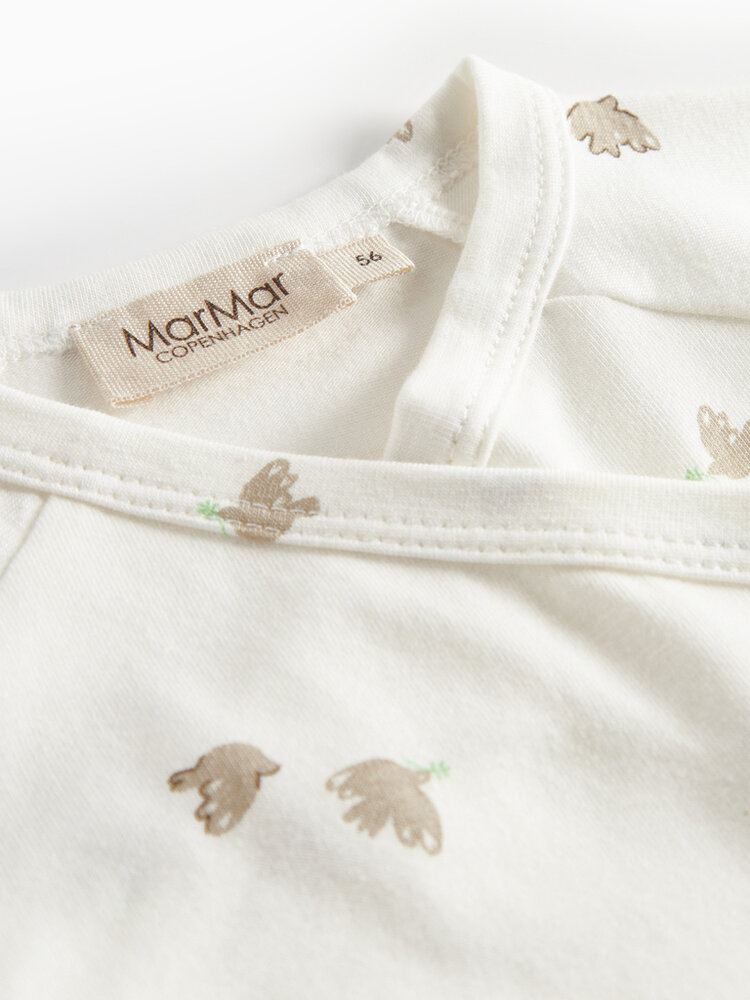 MarMar Copenhagen MarMar Copenhagen | Modal Smooth Print | Tuti Wrap LS | Peace