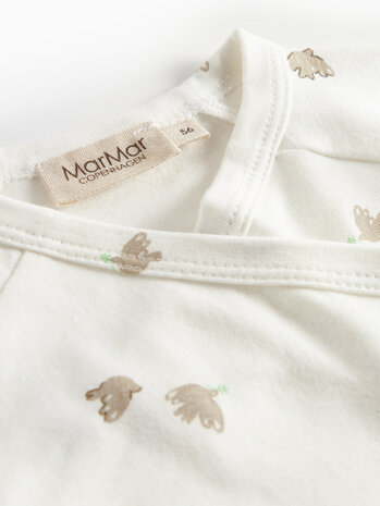 MarMar Copenhagen MarMar Copenhagen | Modal Smooth Print | Tuti Wrap LS | Peace