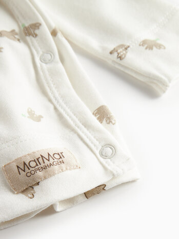 MarMar Copenhagen MarMar Copenhagen | Modal Smooth Print | Tuti Wrap LS | Peace