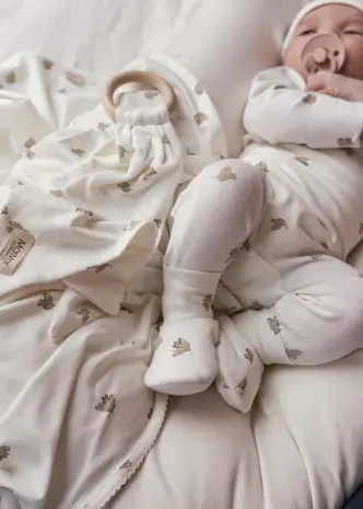 MarMar Copenhagen MarMar Copenhagen | Modal Smooth Print | Rubello | Peace