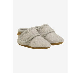 En Fant En Fant | Baby Wool slippers | Sand Melange En Fant En Fant | Baby Wool slippers | Sand Melange