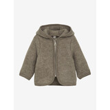 HUTTELiHUT HUTTELiHUT | Jacket Ears Wool Fleece | Savannah Melange HUTTELiHUT HUTTELiHUT | Jacket Ears Wool Fleece | Savannah Melange