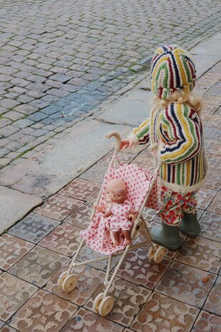 Konges Sløjd Konges Sløjd | Doll Stroller | Rosie Rose