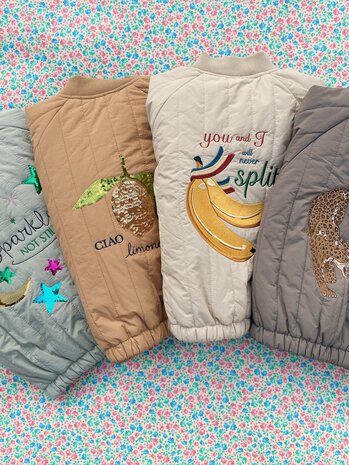 Konges Sløjd Konges Sløjd | Juno Bomber Jacket | Travertine