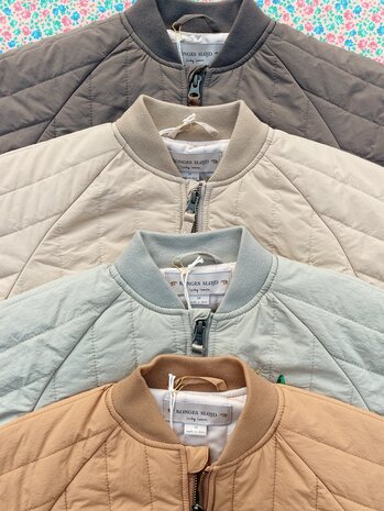 Konges Sløjd Konges Sløjd | Juno Bomber Jacket | Travertine