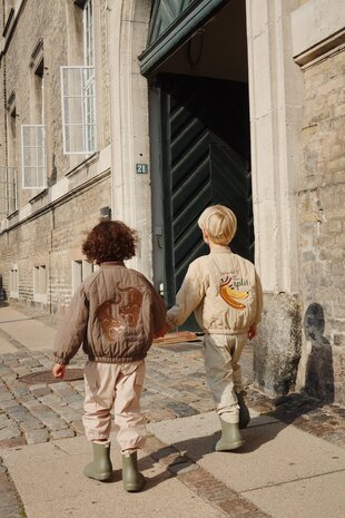 Konges Sløjd Konges Sløjd | Juno Bomber Jacket | Walnut