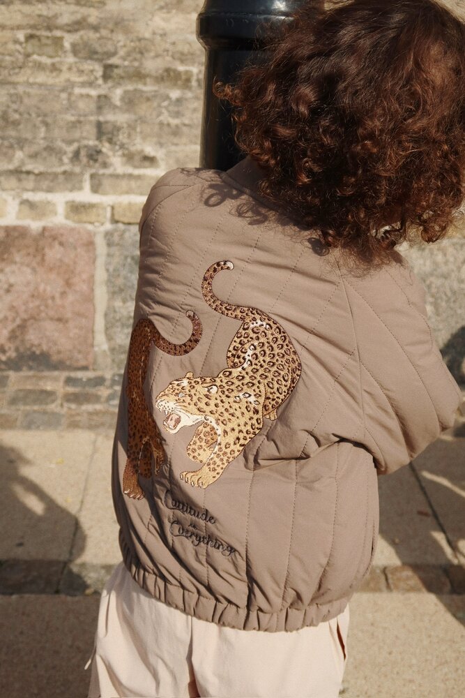 Konges Sløjd Konges Sløjd | Juno Bomber Jacket | Walnut