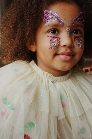 Konges Sløjd Konges Sløjd | Butterfly Face Jewels | Purple Rain