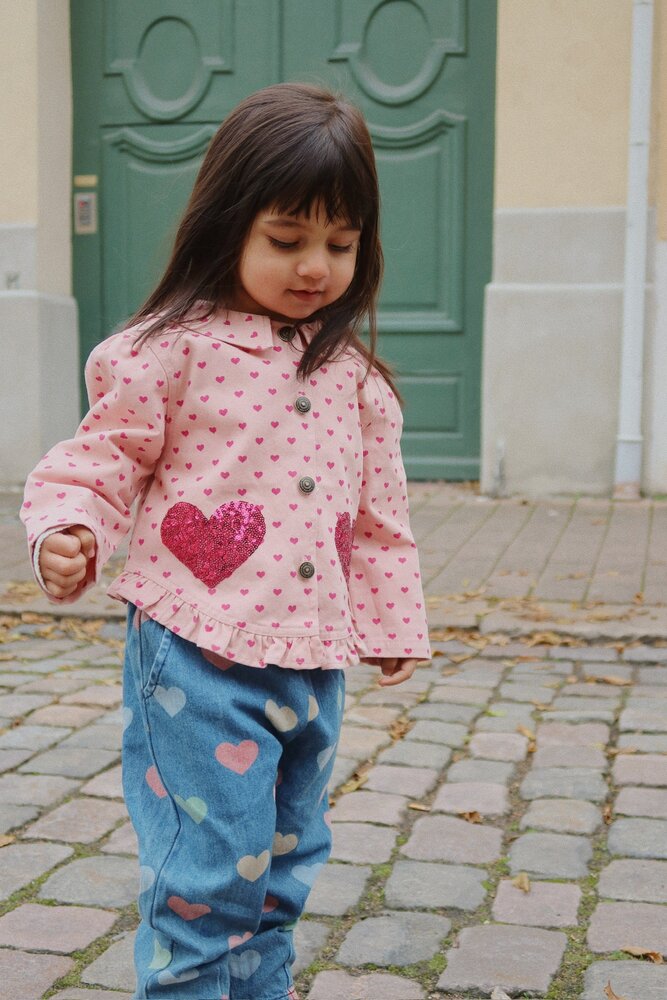 Konges Sløjd Konges Sløjd | Magot Frill Pants Gots | Bon Coeur Coloré