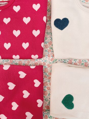 Konges Sløjd Konges Sløjd | Loupy Lou Sweat Shirt Ocs | Amour Jazzy