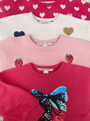 Konges Sløjd Konges Sløjd | Lou Sequin Sweat Shirt Ocs | Mellow Rose