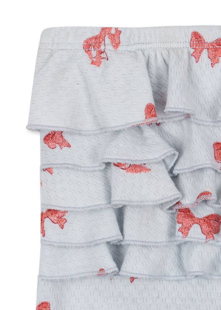 Konges Sløjd Konges Sløjd | Sui Frill Pants Gots | Rosia Blue Bow
