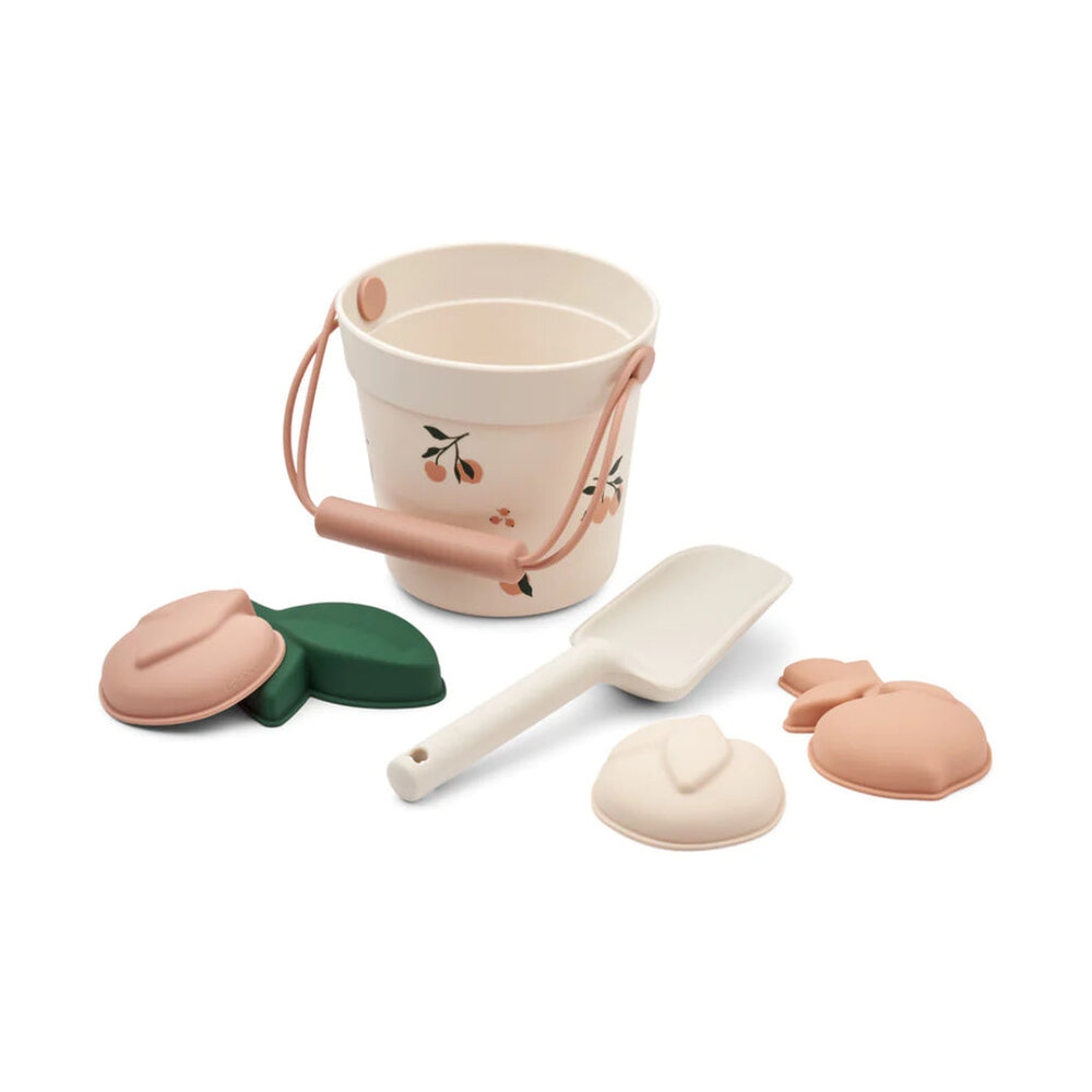 Liewood Liewood | Dante Beach Set | Peach / Sea shell