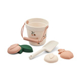 Liewood Liewood | Dante Beach Set | Peach / Sea shell Liewood Liewood | Dante Beach Set | Peach / Sea shell
