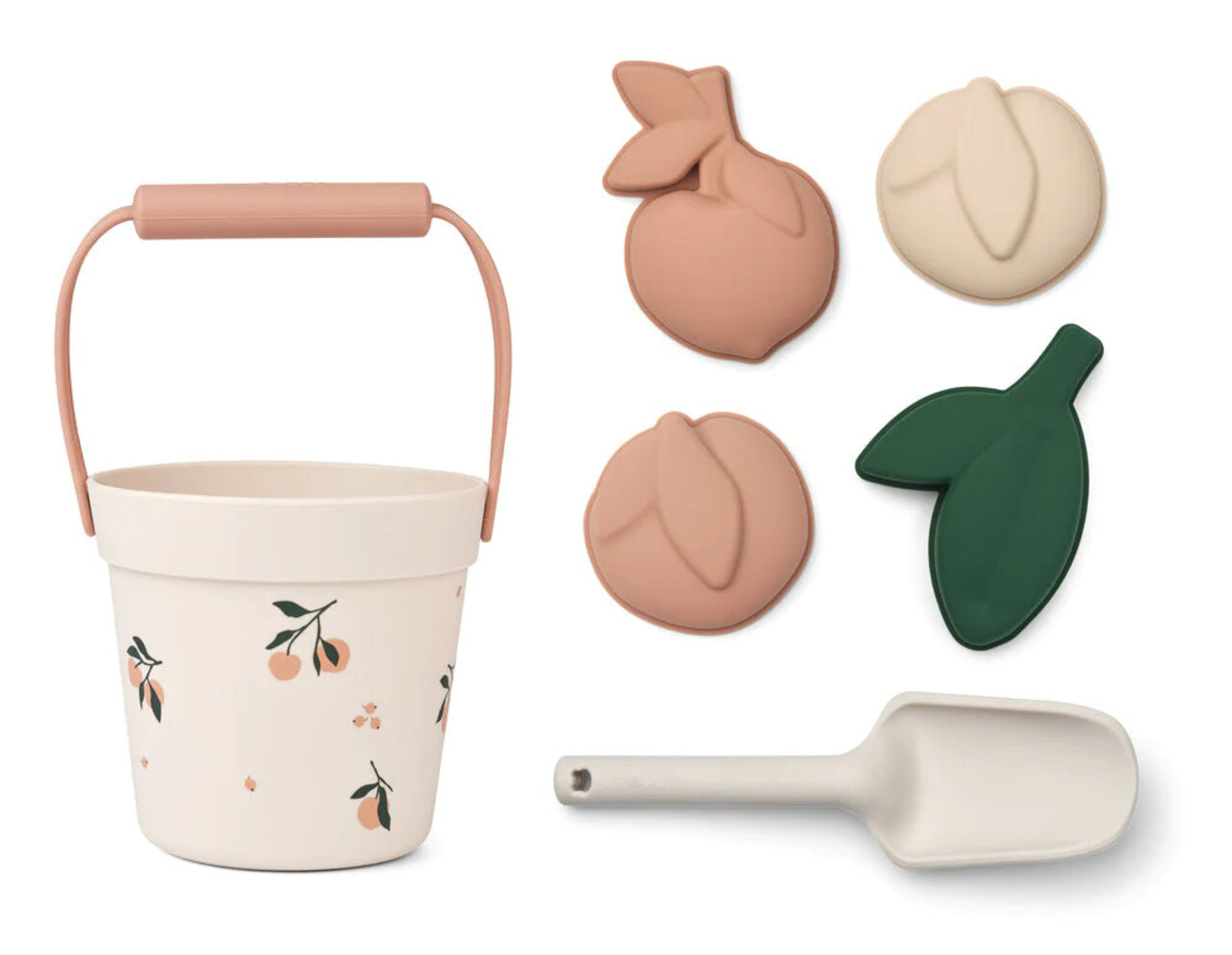 Liewood Liewood | Dante Beach Set | Peach / Sea shell