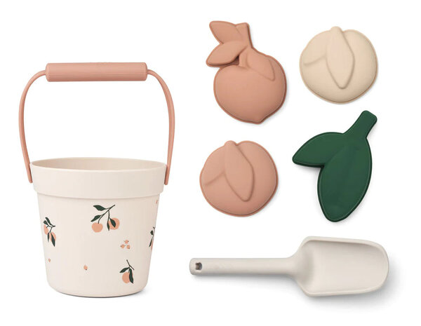 Liewood Liewood | Dante Beach Set | Peach / Sea shell