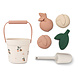 Liewood Liewood | Dante Beach Set | Peach / Sea shell